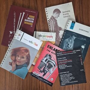Vintage Kodak Photography Booklet Guide Collection